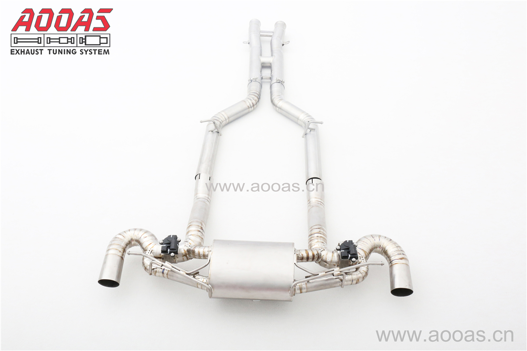 Mercedes Benz AMG GT Titanium / Valvetronic Catback System
